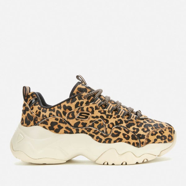 Skechers leopard print online