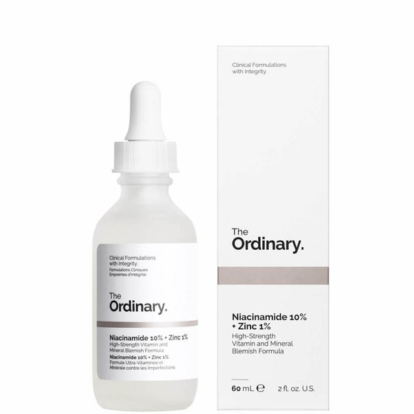 The Ordinary ナイアシンアミド10% + 亜鉛 1%セラム 60ml（スーパーサイズ）