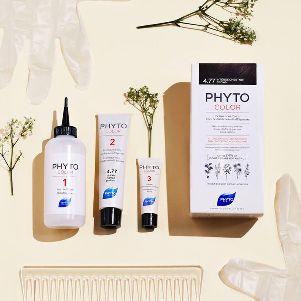 Phyto Color Kit Coloration 4 - Brown 0
