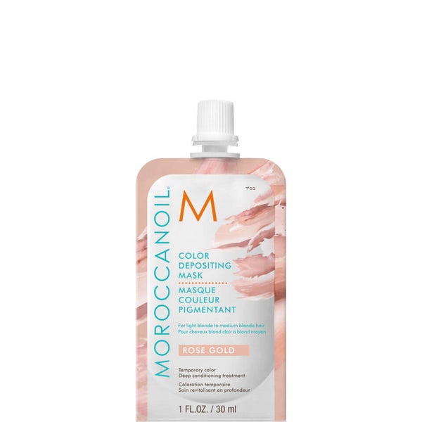 Moroccanoil High Shine Gloss Color Depositing Mask - Clear 1.1 oz -  Dermstore