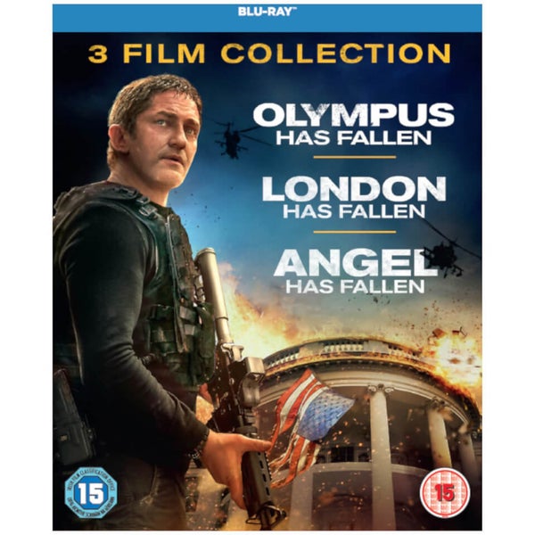 Olympus/London/Angel Has Fallen Triple Boxset Blu-ray Zavvi