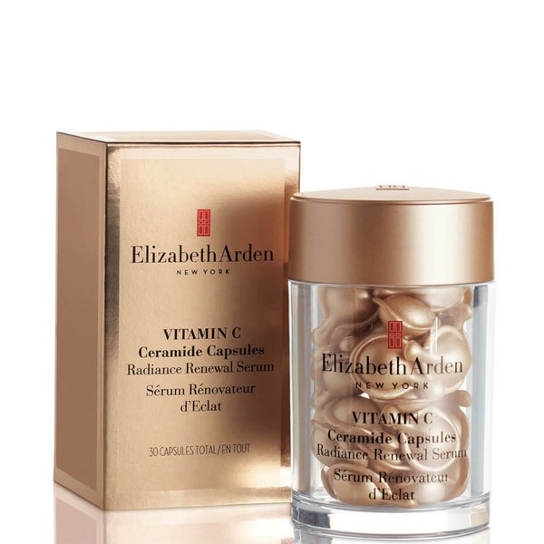 Elizabeth Arden Vitamin C Ceramide Radiance Renewal Serum 30 Capsules