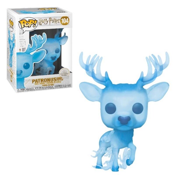 Harry Potter Harrys Patronus Funko Pop Vinyl Pop In A Box De