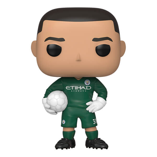 Manchester City Ederson Santana de Moraes Pop! Vinyl Figure - Main Image