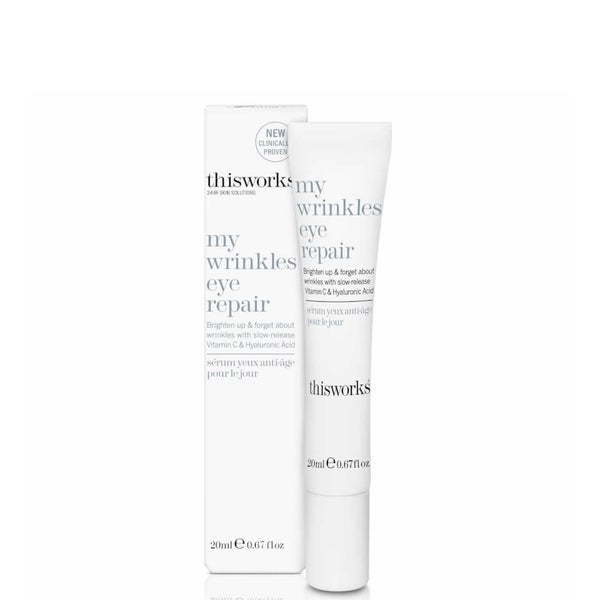 this works My Wrinkles Eye Repair
