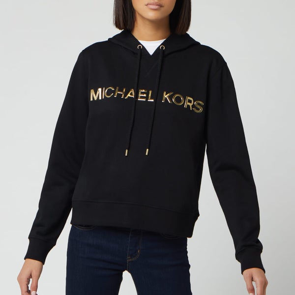 Michael kors hoodie gold clearance