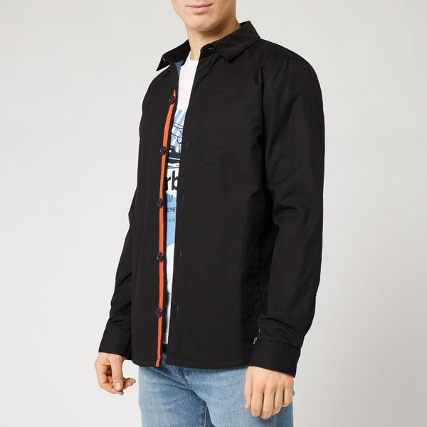 Barbour Storm Force Men's Baltic Overshirt - Black | TheHut.com