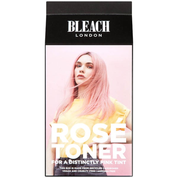 Bleach Rose Toner