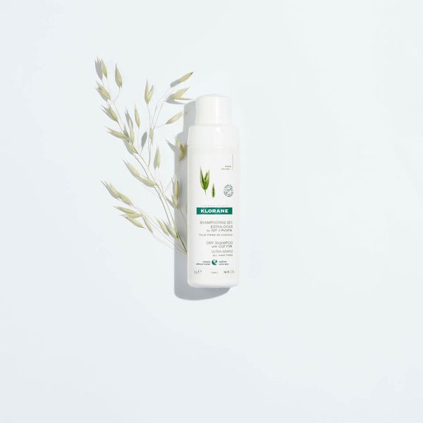 KLORANE Eco Friendly Dry Shampoo with Oat Milk 50g 0