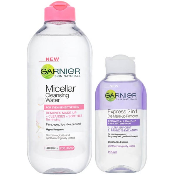Micellar and Makeup Remover Sensitive Skin Kit Exclusive - lookfantastic