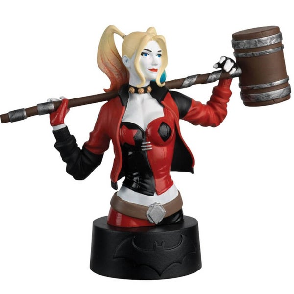 Eaglemoss DC Comics Harley Quinn Bust Merchandise Zavvi UK
