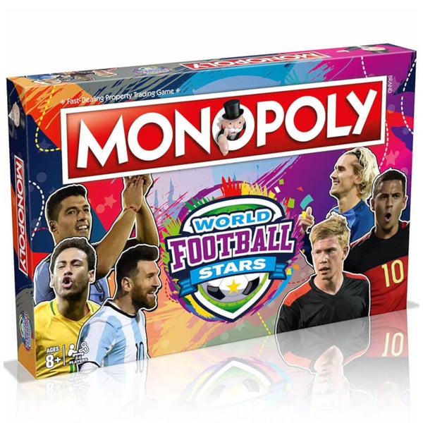 Monopoly - World Football Stars 2019 Toys - Zavvi PL
