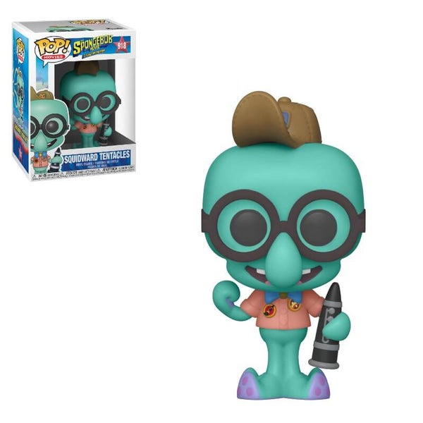 Spongebob Movie Squidward In Camping Gear Pop Vinyl Figure Merchandise Zavvi Uk Spongebob Movie Squidward In Camping Gear Pop Vinyl Figure Merchandise Zavvi Uk