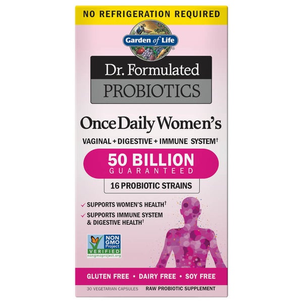 Once Daily pour femmes spécial microbiome - 30 gélules