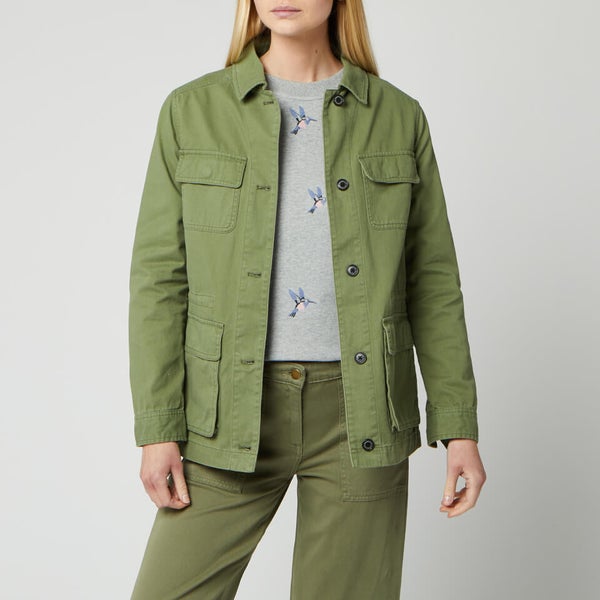 Barbour Women's Modern Country Lola Washed Casual Jacket