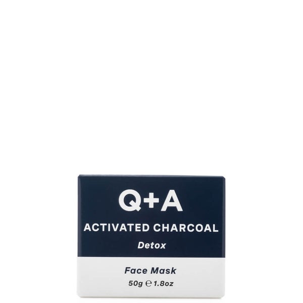 Q A Activated Charcoal Face Mask 50g 1