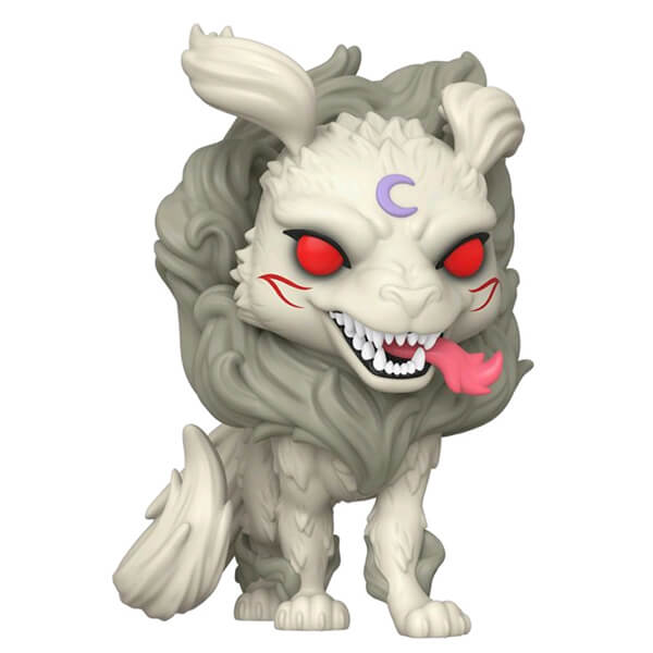 Inuyasha Sesshomaru as Demon Dog 6-Inch 