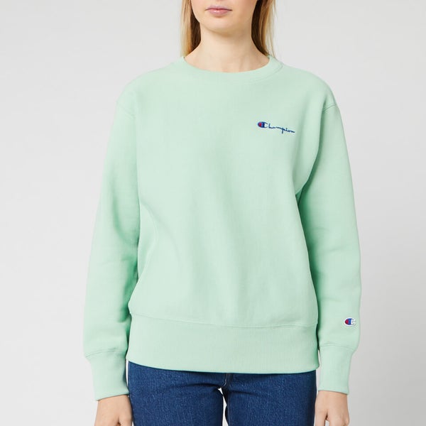 Champion light green sweatshirt top