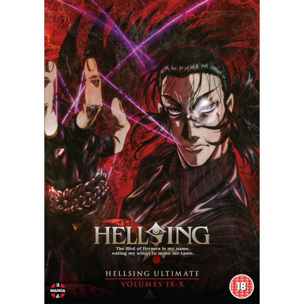 Hellsing Ultimate: Volume 9-10 Collection DVD - Zavvi UK