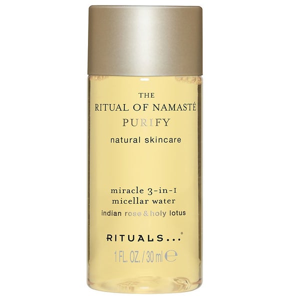 Cleansing Wipes with Micellar Water, 25 pcs - Rituals The Ritual of Namaste Miracle  Wipes