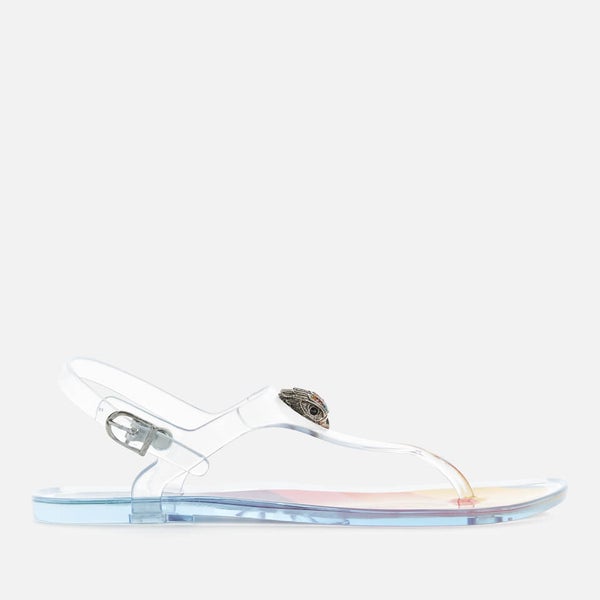 Kurt geiger jelly sandals clearance