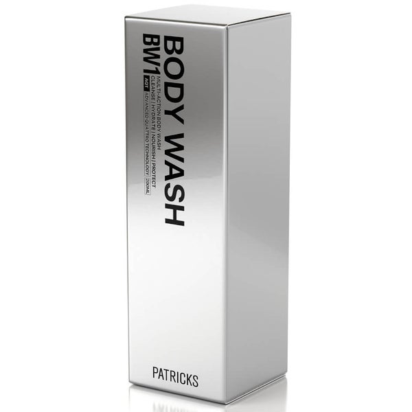 Patricks BW1 Multi Action Body Wash 200ml 0