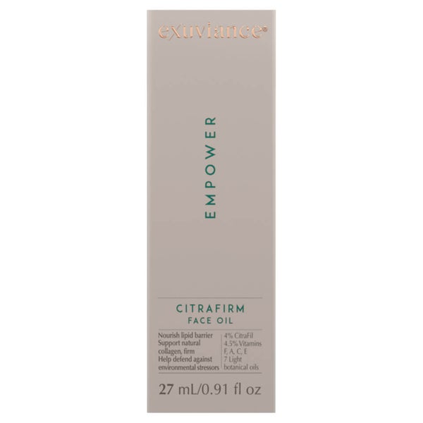 Exuviance CitraFirm FACE Oil 0.9 oz 1