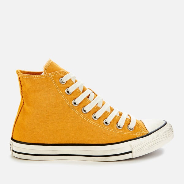 Converse Men s Chuck Taylor All Star Hi Top Trainers Sunflower Gold Egret Black TheHut