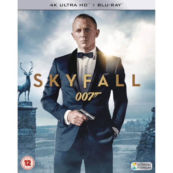 Skyfall 4K Ultra HD Includes 2D Blu ray 4K Zavvi UK