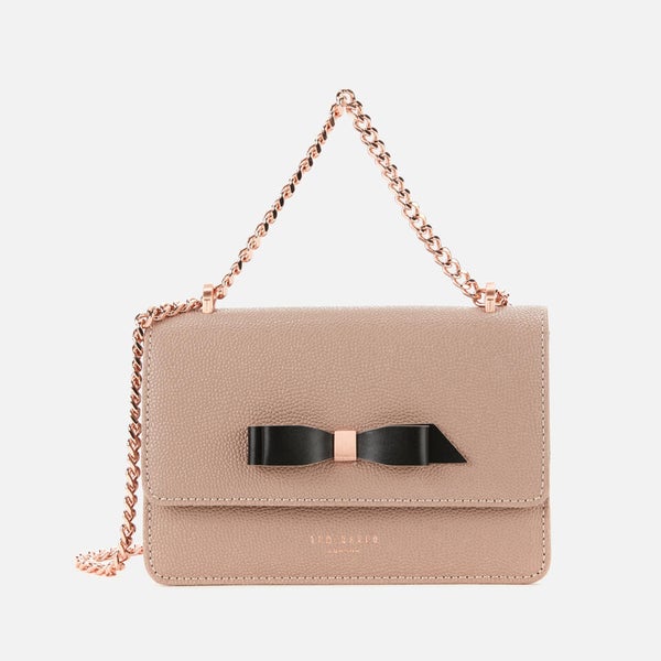 Jayllaa bow clearance leather bag