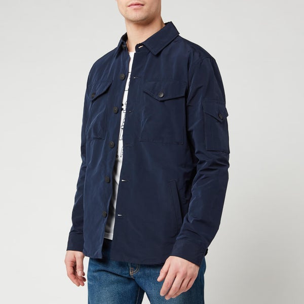 Barbour Beacon Men s Askern Overshirt Navy TheHut