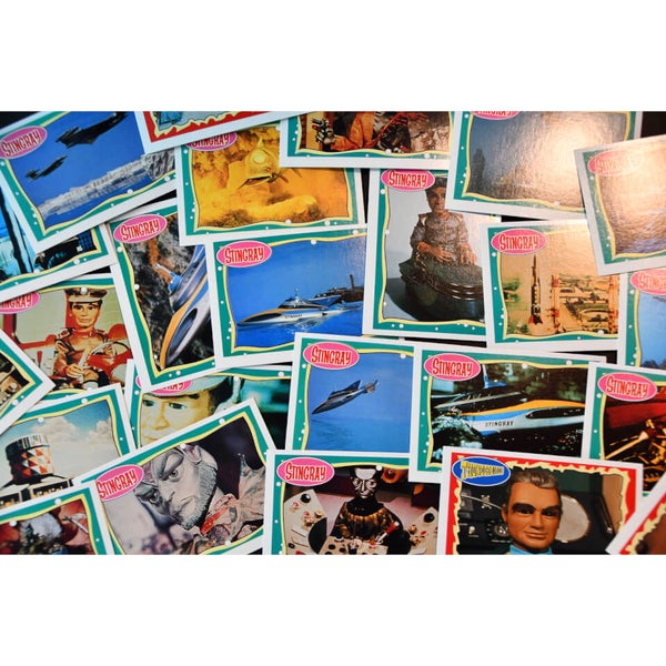 Thunderbirds & Captain Scarlet Card Sets Topps The very best of Stingray 