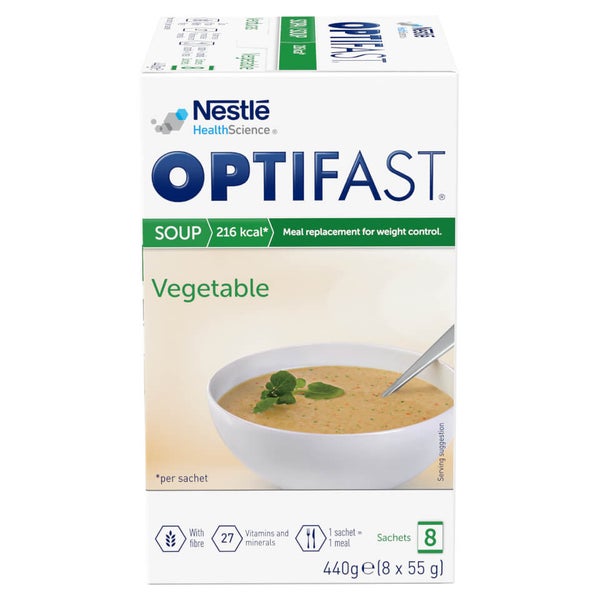 Optifast Vegetable Soup Box Of 8