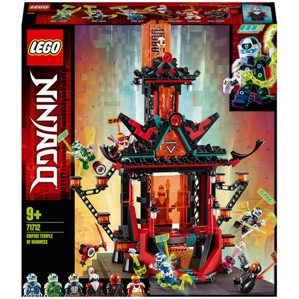 LEGO Ninjago: tbd Ninjago Big Modular Building 2022 (71767) Toys - Zavvi US