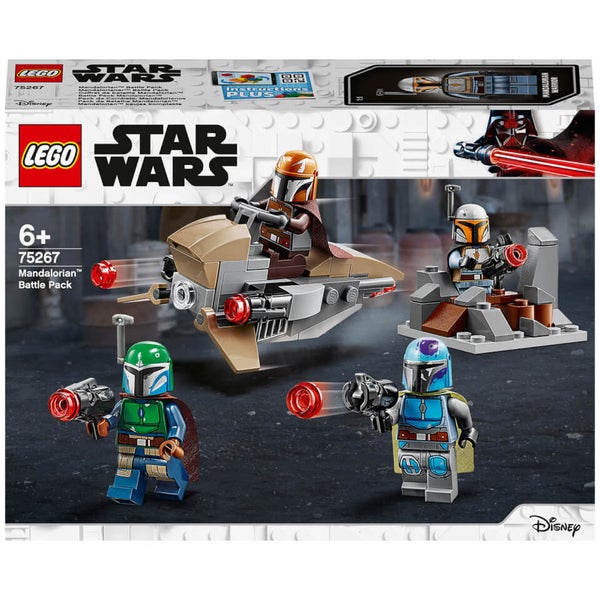 レゴ スター・ウォーズ: マンダロリアン バトルパック ビルディング