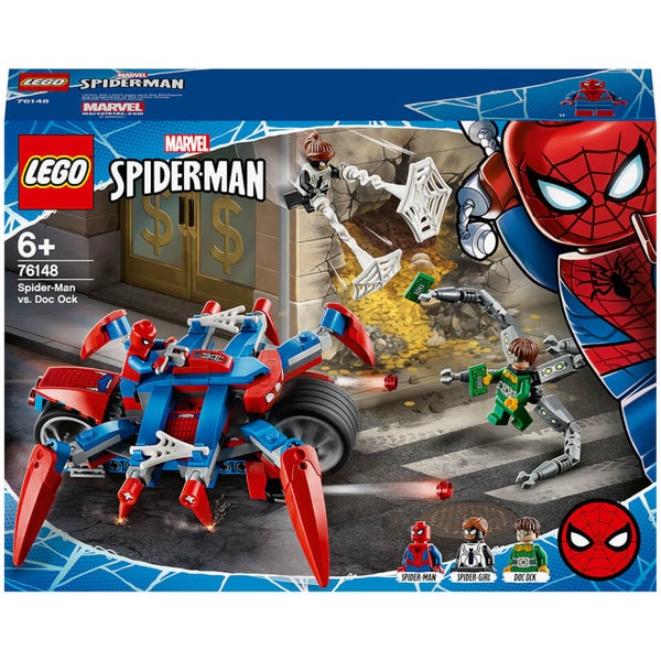 LEGO Super Heroes: Marvel Spider-Man vs. Doc Ock Set (76148) Toys - Zavvi UK