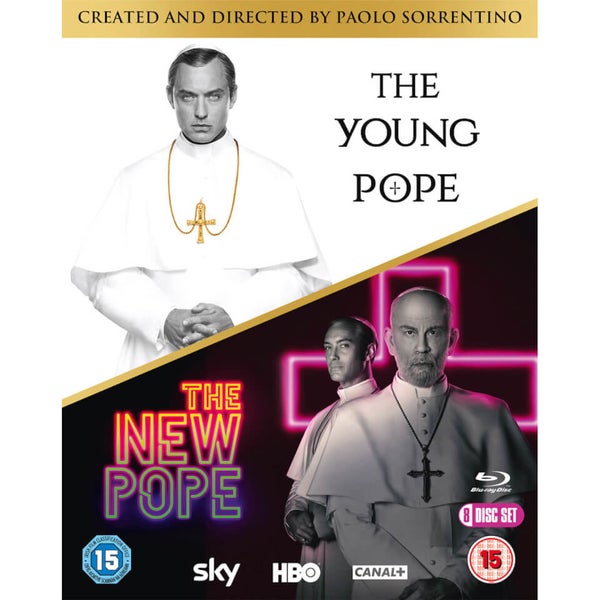 The Young Pope The New Pope Blu-ray Zavvi Australia