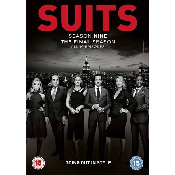 Suits: Season DVD Zavvi UK
