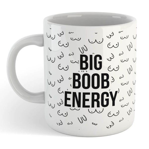 Big Boob Energy Mug - IWOOT UK