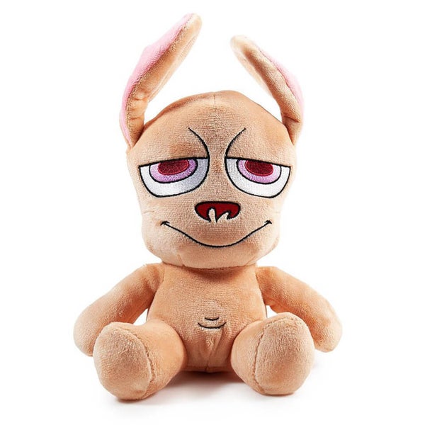 Kidrobot Ren & Stimpy Phunny Plush - Ren Höek Merchandise - Zavvi US