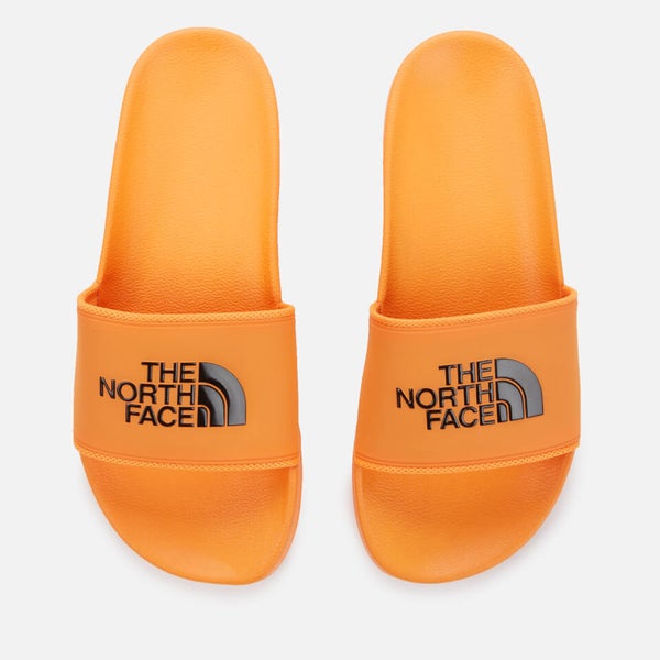 The North Face Men s Base Camp 2 Slide Sandals Flame Orange TNF Black TheHut