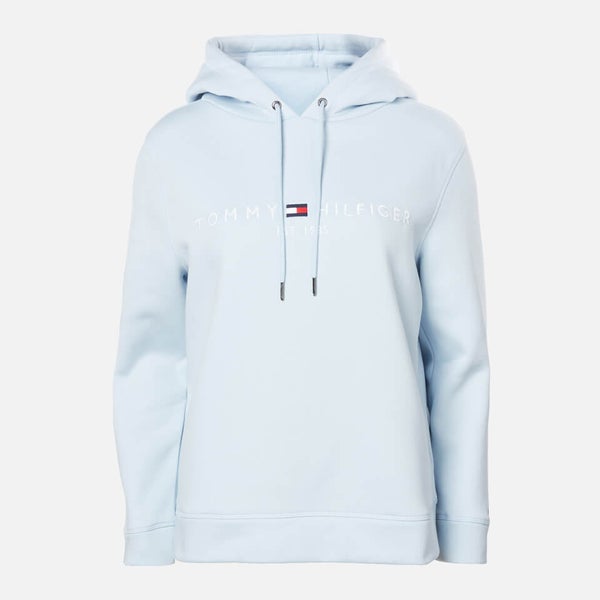 Tommy hilfiger hoodie breezy blue clearance