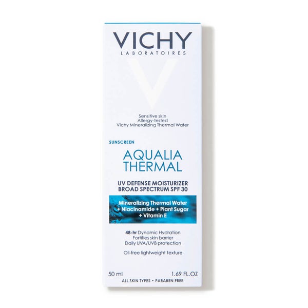 Vichy Aqualia Thermal UV Defense Face Moisturizer with SPF30 1