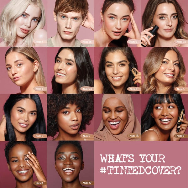 NUDESTIX Tinted Cover Foundation (Various Shades) 2