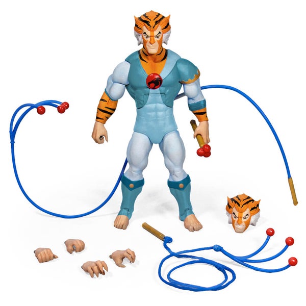 サンダーキャッツ Thundercats TYGRA ThunderCats Deluxe Tygra 7-Inch Action Figure