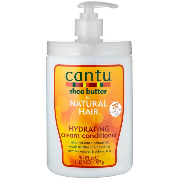 Cantu Shea Butter For Natural Hair Hydrating Cream Conditioner Salon Size 24 Oz Lookfantastic