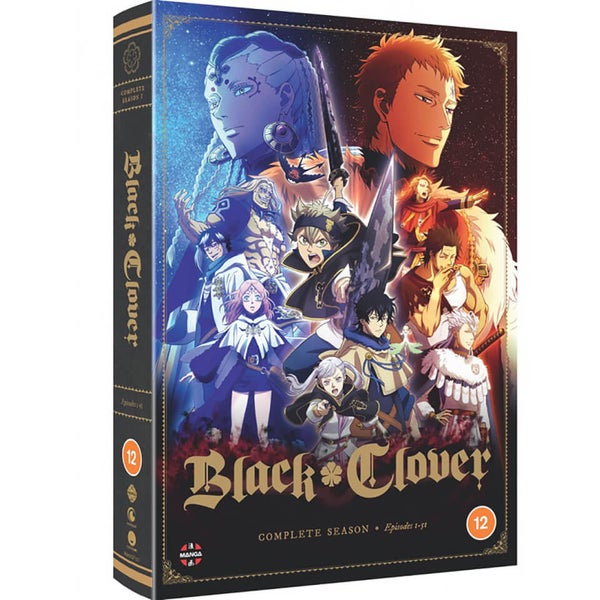 Clover Episode All Black Clover Seasons Black Clover: Complete