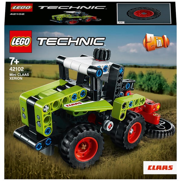 Le Mini CLAAS XERION LEGO Technic (42102), 7 ans et plus