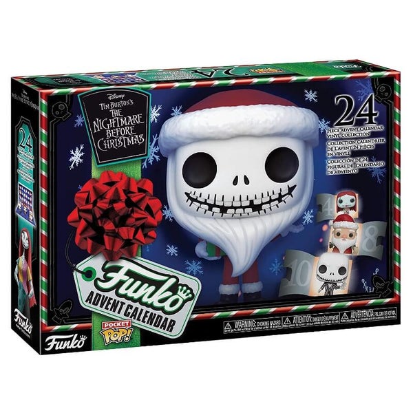 Nightmare Before Christmas Mystery Box 2022 Fan Expo The Nightmare Before Christmas Funko Pop! Advent Calendar | Pop In A Box Uk