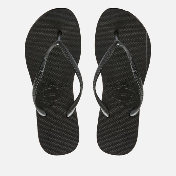 Ladies 2025 black havaianas